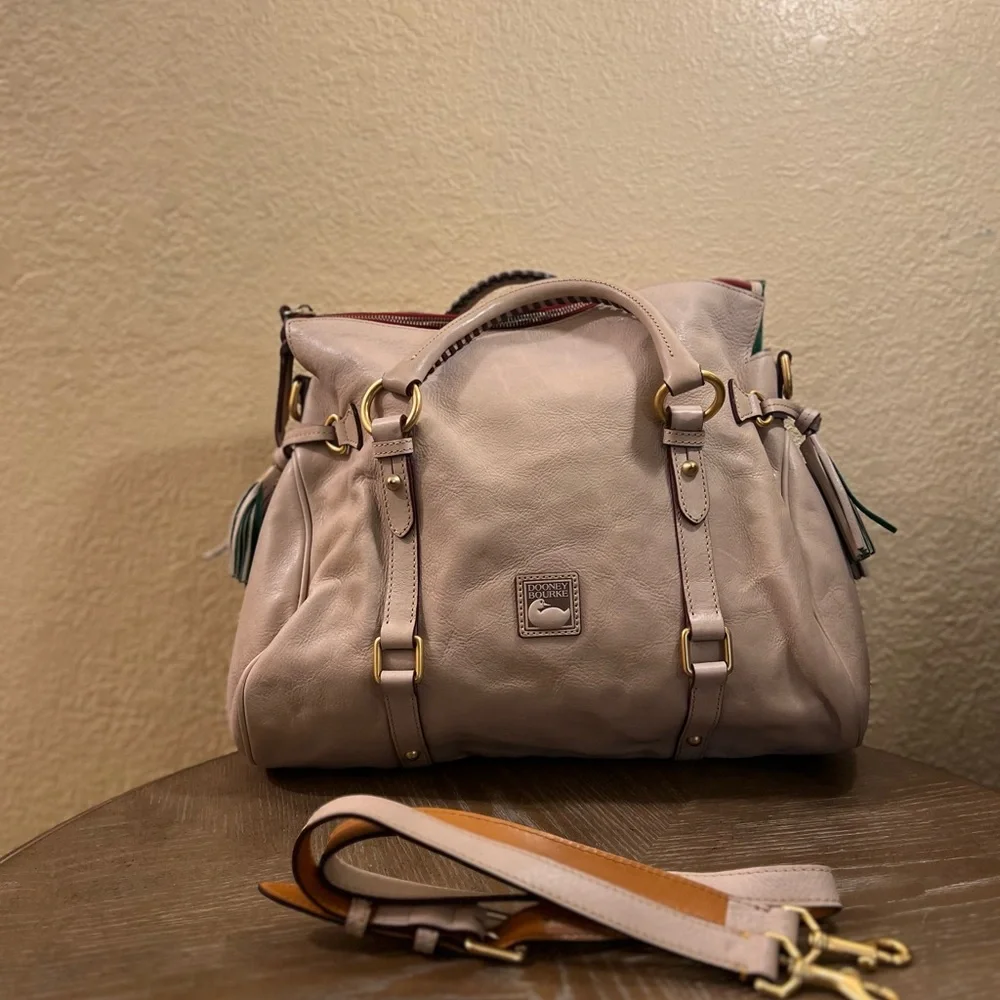 Dooney & Bourke Florentine Women's Satchel - Picture 6 of 13